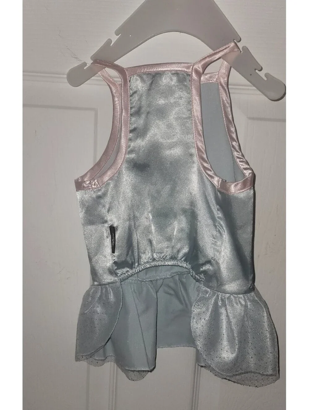 DISNEY CINDERELLA SATIN & TULLE DOG CAT DRESS MEDIUM